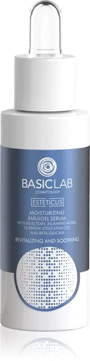 BasicLab Cosmetology Esteticus 30 ml moisturizing gel emulsion