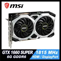 在飛比找蝦皮購物優惠-GTX 1660 SUPER 6G GDDR6｜MSI 微星