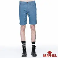 在飛比找Yahoo奇摩購物中心優惠-BRAPPERS 男款 HM中腰系列-男用五分褲-淺藍