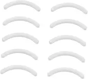 WOONEKY 11pc Lash Extension Tools False Lashes Grafting Bars Adhesive Strips Practice Tool