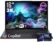 Acer Swift 16" 3K OLED Touch Business AI Laptop Intel Core Ultra 7 256V 2TB SSD