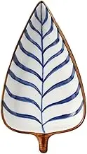 COLLBATH Ceramic Sauce Dish Mini Appetizer Plate Seasoning Sauce Dishes Olive Dipping Dishes Dipping Bowl Appetizer Tray Japanese Snacks Fruit Dip Dishes Tasty Teaspoon Ceramics re-usable
