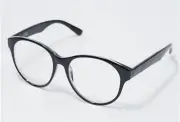 NWT LOGO Lori Goldstein Retro Round Readers Black 2.5 #78221