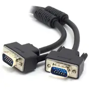 Alogic VGA-MM-05 5m VGA SVGA Shielded Monitor Cable With Filter Male to Male