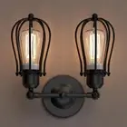 LEDMyplace Wall Sconces Set of 2-Lights in 1 Led Wall Light, E26 Base Bathroo...