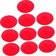 SEWACC Smooth Flat Correction Gel Sheets 10pcs Photo Correction Film for Flash Light Filters