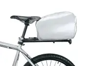 MTX EX & DX TrunkBag Bike Bag Rain Cover Silver, 26.67 L X 9.398 W X 4.318 H ...