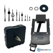 New Quartz 24 Hour Clock Movement Mechanism With Pendulum Drive & Metal Hands