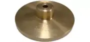 ZILDJIAN P0612F# CROTALE SINGLE NOTE F# HIGH OCTAVE MATCHED BALANCED CYMBAL NEW