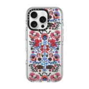 iPhone 16 Pro Clear Case MagSafe Compatible The Persian Cat of Folk