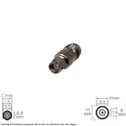 Coax RF Antenna Adapter Connector Converter SMA Male RP R/P TNC Female RP R/P
