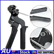 Stainless Steel Metal Cable Zip Tie Fasten Gun Pliers Crimper Tensioner Tools '
