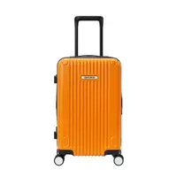 在飛比找森森購物網優惠-CENTURION百夫長拉鍊款20吋安奎拉消光橘行李箱