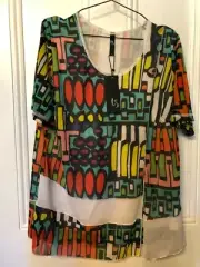 Taking Shape top size s new