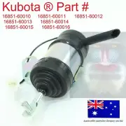 for Kubota Fuel Shut off Solenoid RTV900G RTV900G6 RTV900G9 RTV900R RTV900RSD