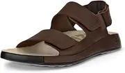 [ECCO] Cozmo 50094402667 Men's Flat Strap Sandals Genuine Leather