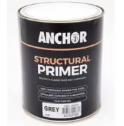 Anchor Structural Primer Paint Grey 1L - Brand New - Fast Post