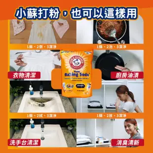 ARM & HAMMER 小蘇打粉 6.12公斤 好市多 小蘇打粉