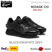 Onitsuka Tiger MOAGE CO (BLACK/GRAPHITE GREY)1183C438.001 High Material 2025 New