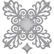 Spellbinders D-Lites ~ FRETWORK ACCENTS ~ S3-254
