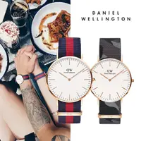 在飛比找momo購物網優惠-【Daniel Wellington】DW 手錶 品牌精選C