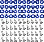 Aluminum Fender Bumper Washer Bolt Engine Bay Dress Up Kit, 40PCS