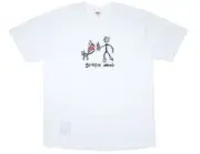 Supreme Spitfire Cat Tee SS18 White L NWT