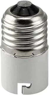 E27 to B22 Socket Converter, Screw Bayonet Adapter, ES BC Lamp Base Adapter Adaptor for LED Bulbs, Incandescent Bulbs Light Bulb Converter,Lamp Changer Antique Floor