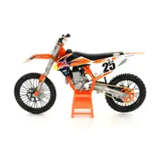 Maisto Licensed 1:6 Scale Red Bull KTM 450 SX-F Factory #25 Musquin 2017 Diecast Model Orange
