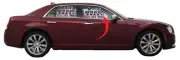 2011-2023 CHRYSLER 300 4D Door FRONT RIGHT Laminated A Interlayer DD11934GTY (for: Chrysler)
