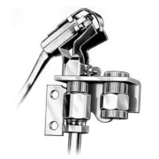 Honeywell Home-Resideo 1/4" Pilot Burner Compression Connection Front Facing Tip