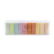 Tilley Classic White - Rainbow Soap Set - Marble Rainbow Soaps 10pk