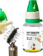 Dry Fly Powder, Fly Tying Powder, Fly Floatant, Fishing Bait Powder, Dry Fly Dressing, Fly Floatant Powder, Fly Fishing Accessories, Fly Fishing Floatant, Long-Lasting Fly Powder