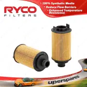 Ryco Oil Filter for Chery J3 1.6 4Cyl SQRD4S13 SQRE4G16 FWD 08/2013-12/2014