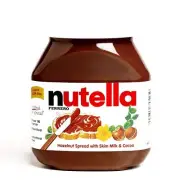 Large Nutella Hazelnut Spread 26.5 oz each (2 Items Per Order)