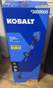 Kobalt 40V 15" String Trimmer KST 1040B-03 Weed Eater REPLACEMENT TOOL ONLY NEW