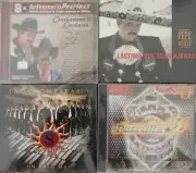 4 Cds Pepe Aguilar Chuy Luviano Lino Lujan Patrulla 81 Tierra Del Sol