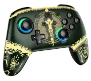 Nintendo Switch Pro Controller Zelda Theme Unique With RGB Light Dual Vibration