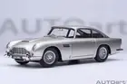 AUTOart 1:18 Aston Martin DB5 silver/Green/Red/Blue Diecast Model Car Toys Gifts