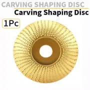 84*16mm Carbide Woodworking Sanding Carving Shaping Disc For Angle Grinder Tool