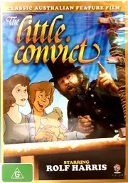 The Little Convict Brand New Sealed DVD 1979 Movie Rolf Harris + Animation Reg 4