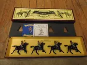 Vintage Britains American Civil War Confederate Cavalry Set #8853 NRFB MIB