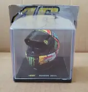 HELMET MOTOGP AGV ( SEASON 2011) 1/5 MINIATURE, VALENTINO ROSSI , ALTAYA .