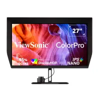 在飛比找Yahoo奇摩購物中心優惠-ViewSonic ColorPro VP2776 27型 