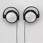 Elecom EHP-EH300WH Ear Hook Stereo Headphones (White)