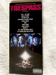 TRESPASS SEALED LONGBOX CD SOUNDTRACK ICE-T ICE CUBE PUBLIC ENEMY PROMO BOX SET