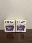 2 Pack. Olay Regenerist Retinol 24 MAX Night Cream Face Moisturizer - 1.7oz