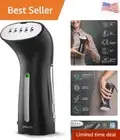 Steamer for Clothes, Hand Held Portable Travel Garment Steamer, Metal Steam H...