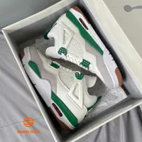 在飛比找蝦皮購物優惠-Air Jordan 4 Retro Pine Green 