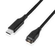 Premium Nylon Braided USB-C Charging Cable for Garmin Smart Watches